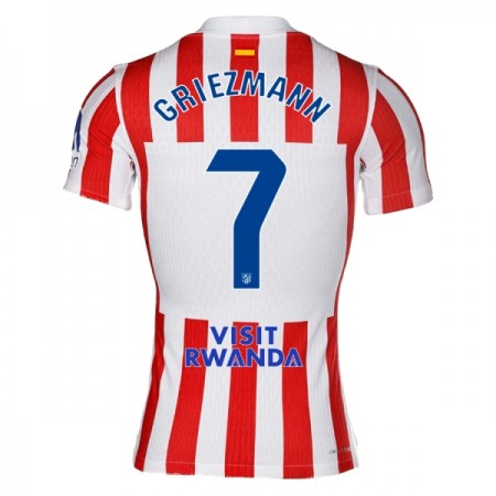 Camisolas Atlético Madrid Griezmann 7 1º Equipamento Principal 2025-26 Manga Curta Camisolas Atlético Madrid Griezmann 7 1º Equipamento Principal 2025-26 Manga Curta